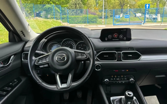 Mazda CX-5 cena 113500 przebieg: 33000, rok produkcji 2019 z Sosnowiec małe 67